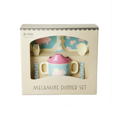 rice-dk-melamine-baby-dinner-set-in-gift-box-flying-pig-print-4-pcs-rice-babox-4zflyp