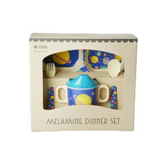 rice-dk-melamine-baby-dinner-set-in-gift-box-galaxy-print-4-pcs-rice-babox-4zgalaxy