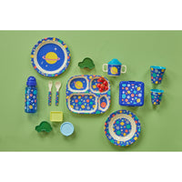 rice-dk-melamine-baby-dinner-set-in-gift-box-galaxy-print-4-pcs-rice-babox-4zgalaxy