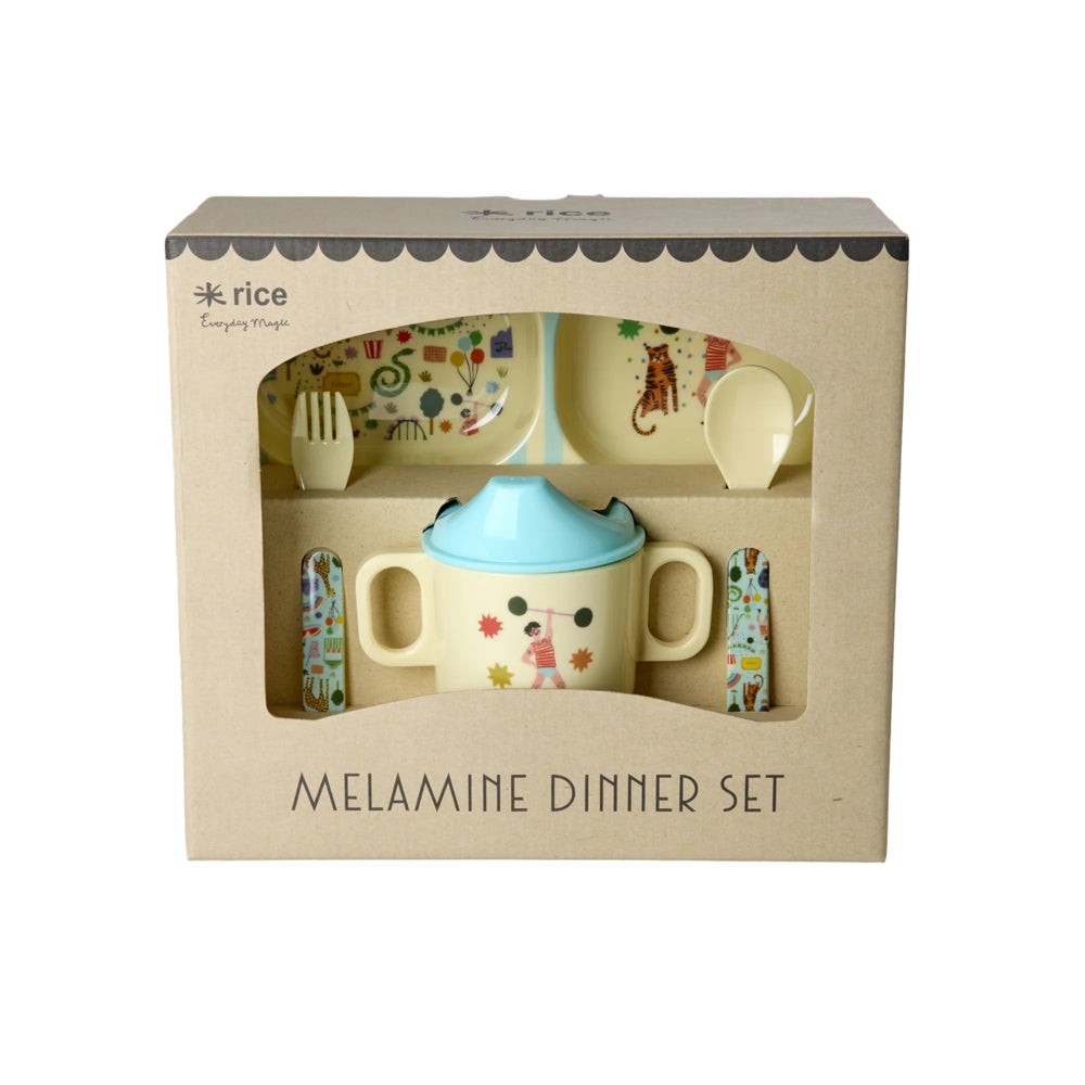 rice-dk-melamine-baby-dinner-set-in-gift-box-mint-fun-fair-print-4pcs-rice-babox-4zfufami