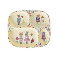 rice-dk-melamine-baby-dinner-set-in-gift-box-nathalie-l-t-vol-2-print-cream-4-pcs