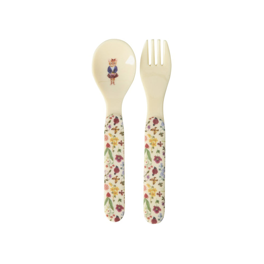 rice-dk-melamine-baby-dinner-set-in-gift-box-nathalie-l-t-vol-2-print-cream-4-pcs