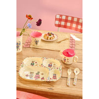 rice-dk-melamine-baby-dinner-set-in-gift-box-nathalie-l-t-vol-2-print-cream-4-pcs