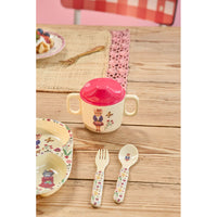 rice-dk-melamine-baby-dinner-set-in-gift-box-nathalie-l-t-vol-2-print-cream-4-pcs