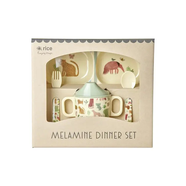 rice-dk-melamine-baby-dinner-set-in-gift-box-sweet-jungle-print-4pcs-rice-babox-4zswjuntoto