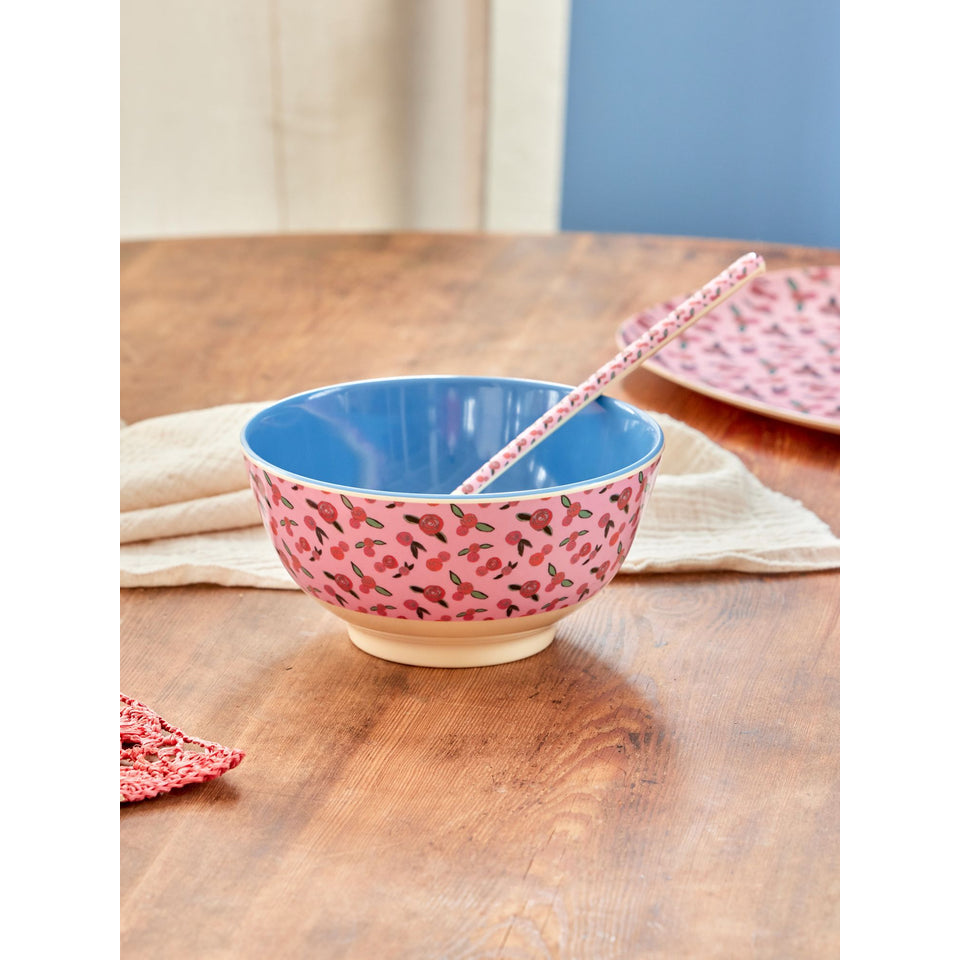 rice-dk-melamine-bowl-with-a-rose-is-a-rose-print-medium-700-ml-rice-melbw-roro