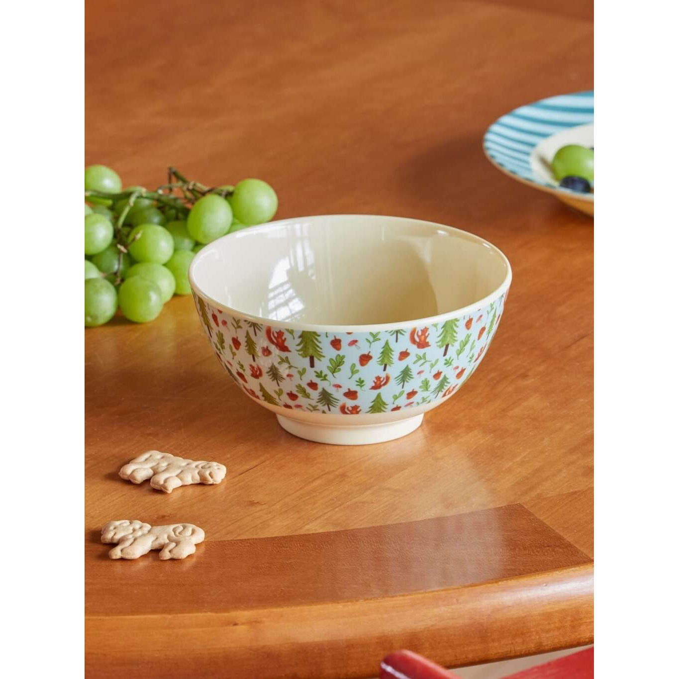 rice-dk-melamine-bowl-with-blue-happy-forest-print-medium-700-ml-rice-melbw-hafob