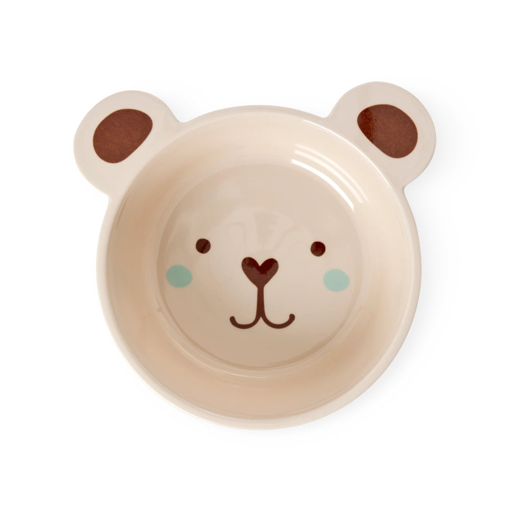 rice-dk-melamine-bowl-with-bowl-in-bear-shape-brown-500ml-rice-kibow-bear