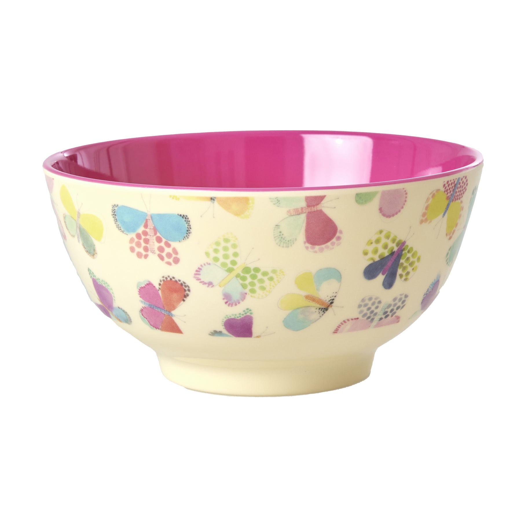 rice-dk-melamine-bowl-with-butterfly-print-medium-700-ml-rice-melbw-butf