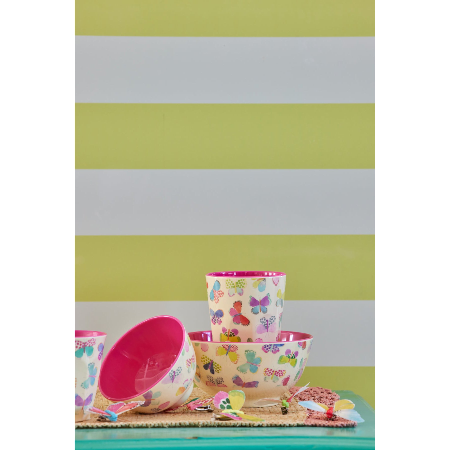 rice-dk-melamine-bowl-with-butterfly-print-small-300-ml-rice-melbw-sbutf