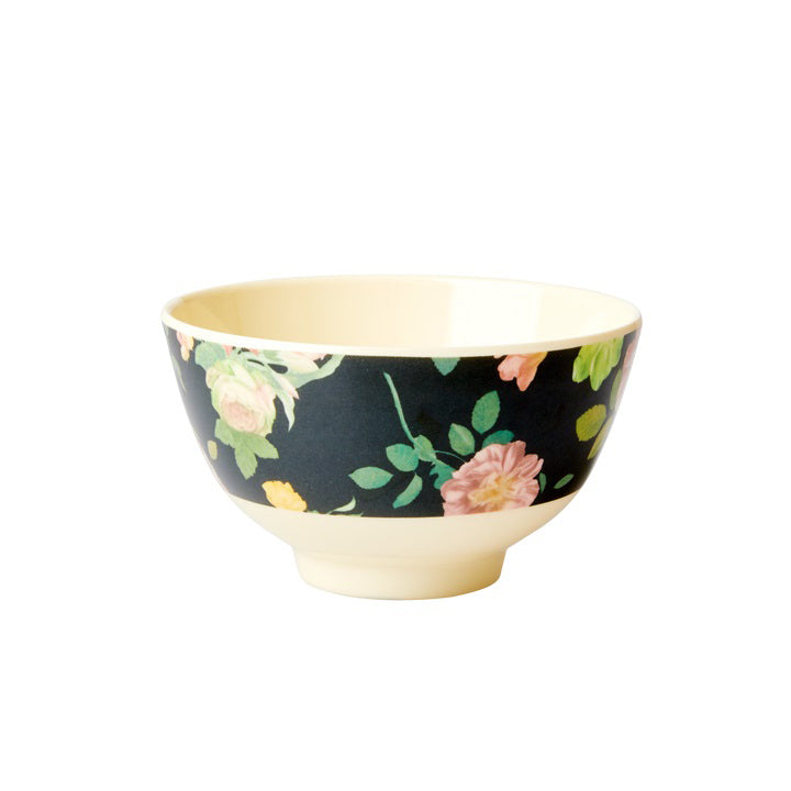 rice-dk-melamine-bowl-with-dark-rose-print-small-rice-melbw-sdaro