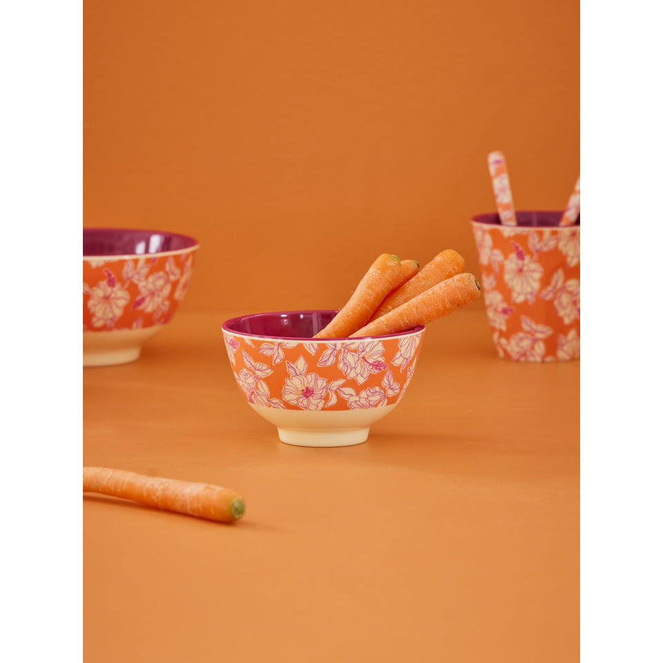 rice-dk-melamine-bowl-with-faded-hibiscus-print-small-300-ml-rice-melbw-sfahi