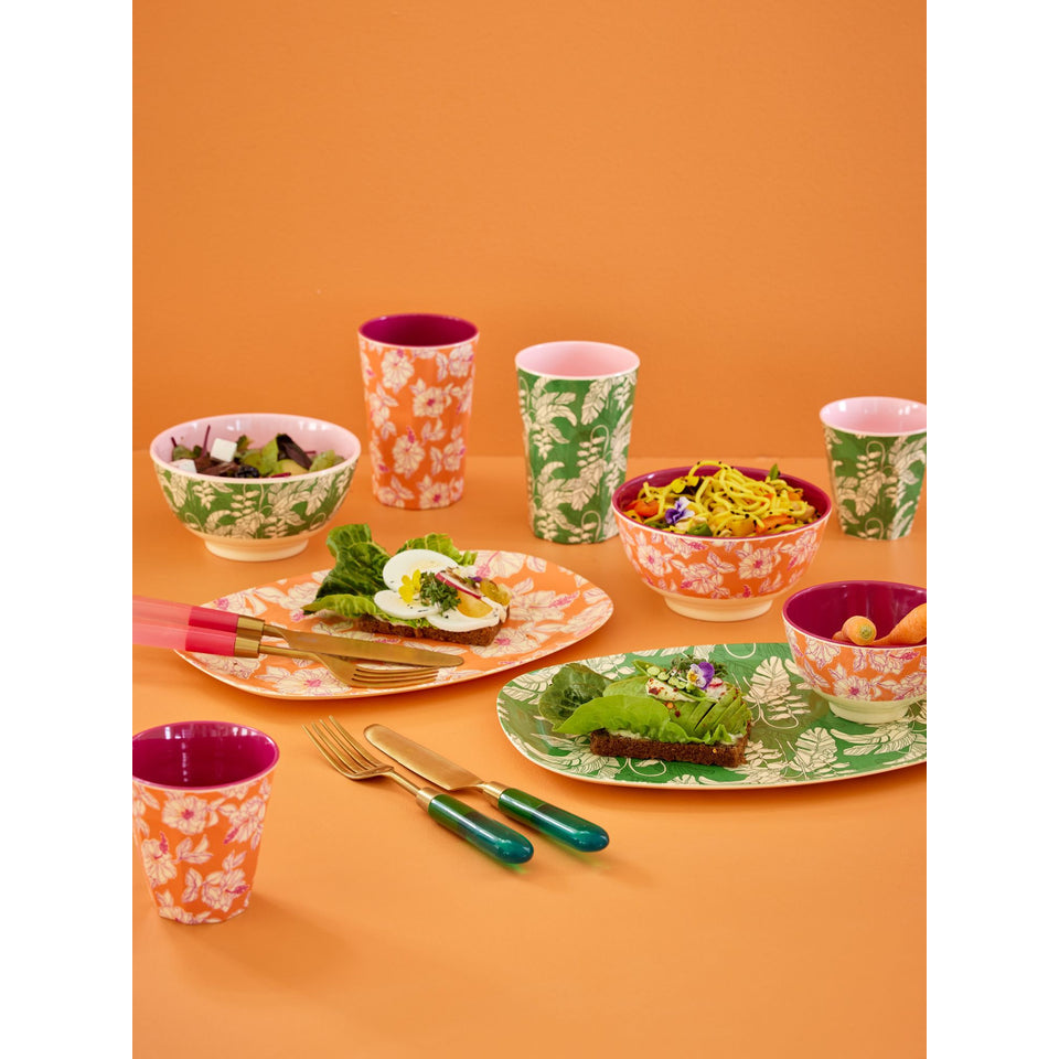 rice-dk-melamine-bowl-with-faded-hibiscus-print-small-300-ml-rice-melbw-sfahi