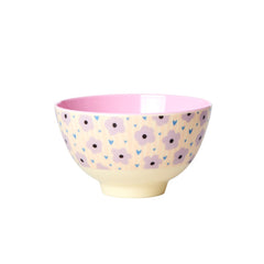 rice-dk-melamine-bowl-with-flowers-print-two-tone-small-rice-melbw-sflow