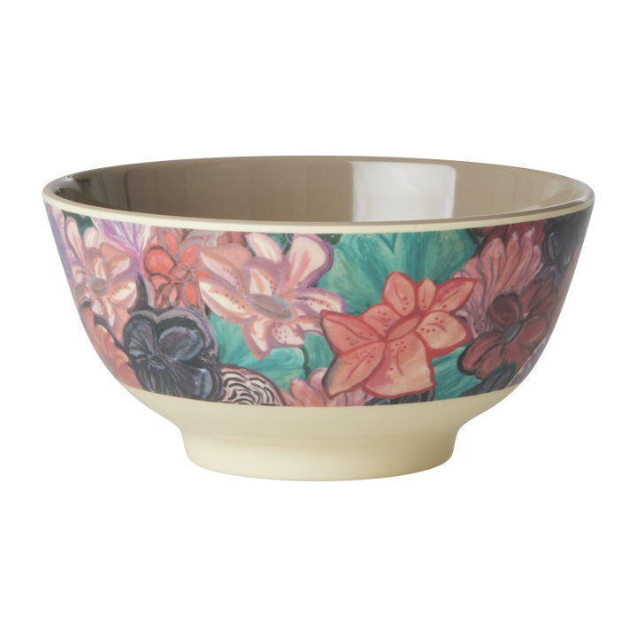 rice-dk-melamine-bowl-with-forest-flower-print-medium-700-ml-rice-melbw-fofl