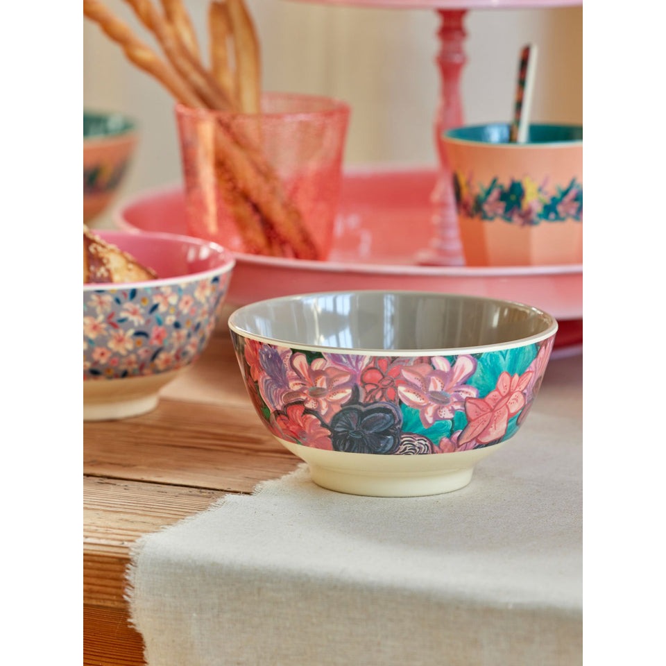 rice-dk-melamine-bowl-with-forest-flower-print-medium-700-ml-rice-melbw-fofl
