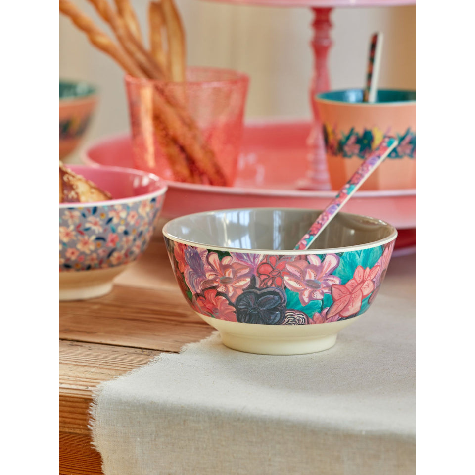 rice-dk-melamine-bowl-with-forest-flower-print-medium-700-ml-rice-melbw-fofl