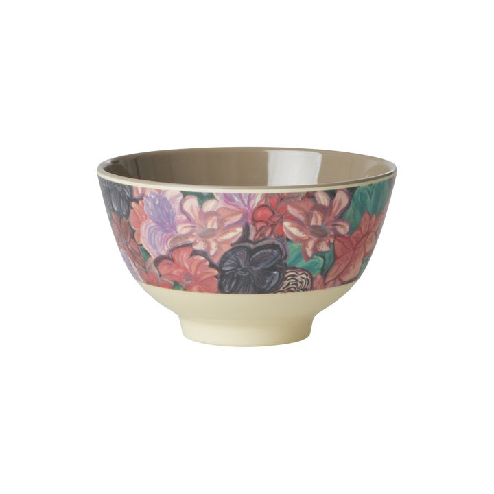 rice-dk-melamine-bowl-with-forest-flower-print-small-300-ml-rice-melbw-sfofl