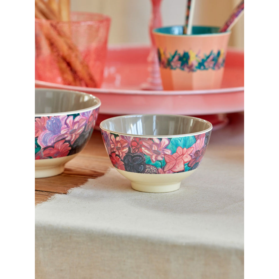 rice-dk-melamine-bowl-with-forest-flower-print-small-300-ml-rice-melbw-sfofl