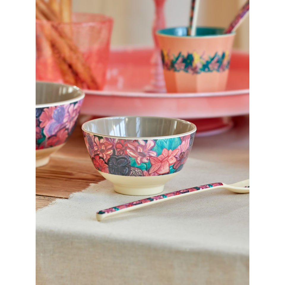 rice-dk-melamine-bowl-with-forest-flower-print-small-300-ml-rice-melbw-sfofl