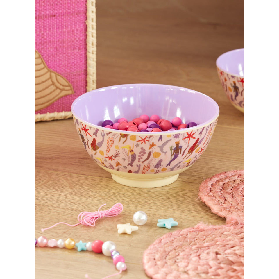 rice-dk-melamine-bowl-with-mermaid-print-medium-700-ml-rice-melbw-mer