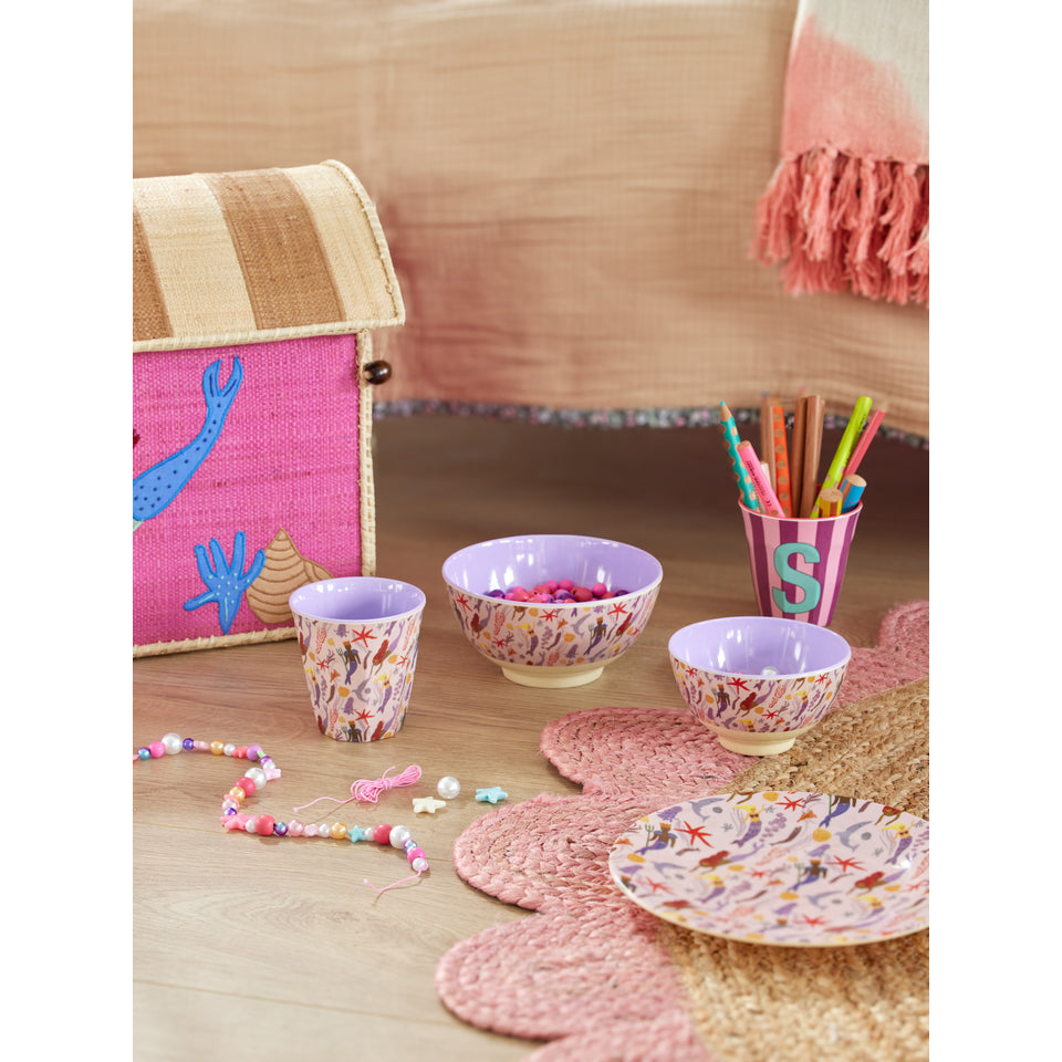 rice-dk-melamine-bowl-with-mermaid-print-small-300-ml-rice-melbw-smer