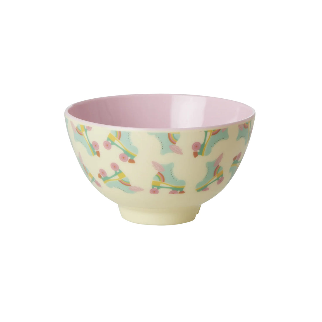 rice-dk-melamine-bowl-with-roller-skate-print-small-300-ml-rice-melbw-sroll