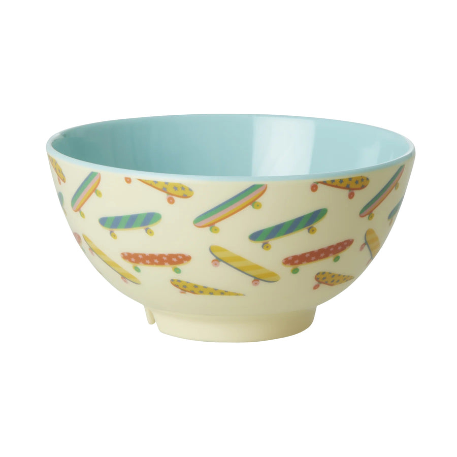 rice-dk-melamine-bowl-with-skateboard-print-medium-700-ml-rice-melbw-skate