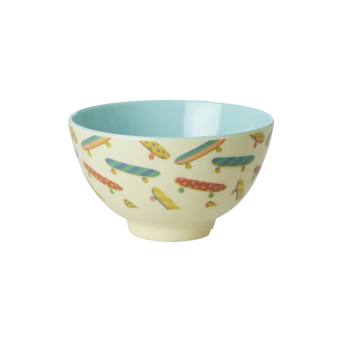 rice-dk-melamine-bowl-with-skateboard-print-small-300-ml-rice-melbw-sskate