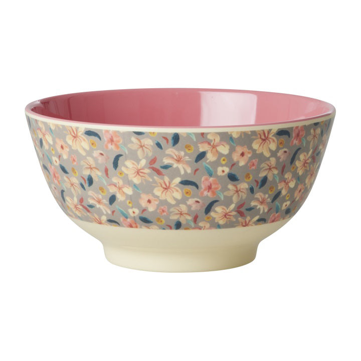 rice-dk-melamine-bowl-with-small-sandy-flower-print-medium-700-ml-rice-melbw-sandy