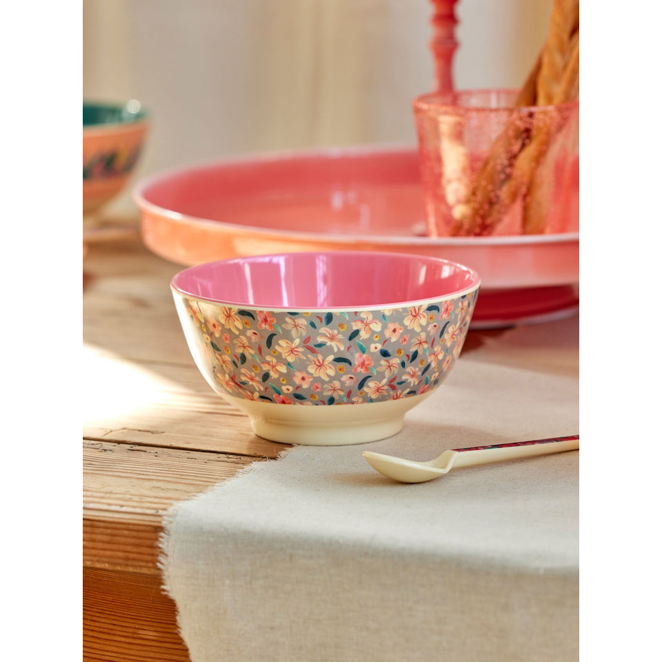 rice-dk-melamine-bowl-with-small-sandy-flower-print-medium-700-ml-rice-melbw-sandy