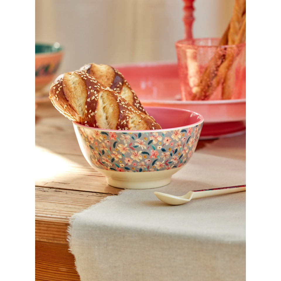 rice-dk-melamine-bowl-with-small-sandy-flower-print-medium-700-ml-rice-melbw-sandy