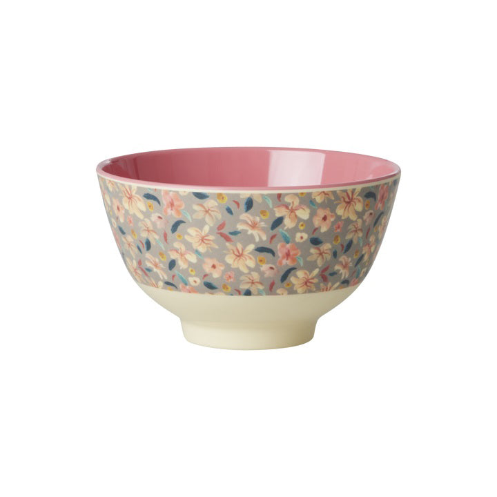 rice-dk-melamine-bowl-with-small-sandy-flower-print-small-300-ml-rice-melbw-ssandy
