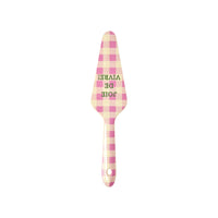rice-dk-melamine-cake-server-pink-check-it-out-print-rice-mecas-ss24xccito