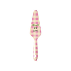 rice-dk-melamine-cake-server-pink-check-it-out-print-rice-mecas-ss24xccito
