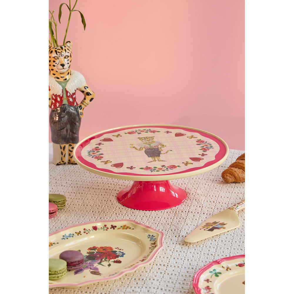 rice-dk-melamine-cake-stand-with-nathalie-l-t-print-low-red-kiss-color