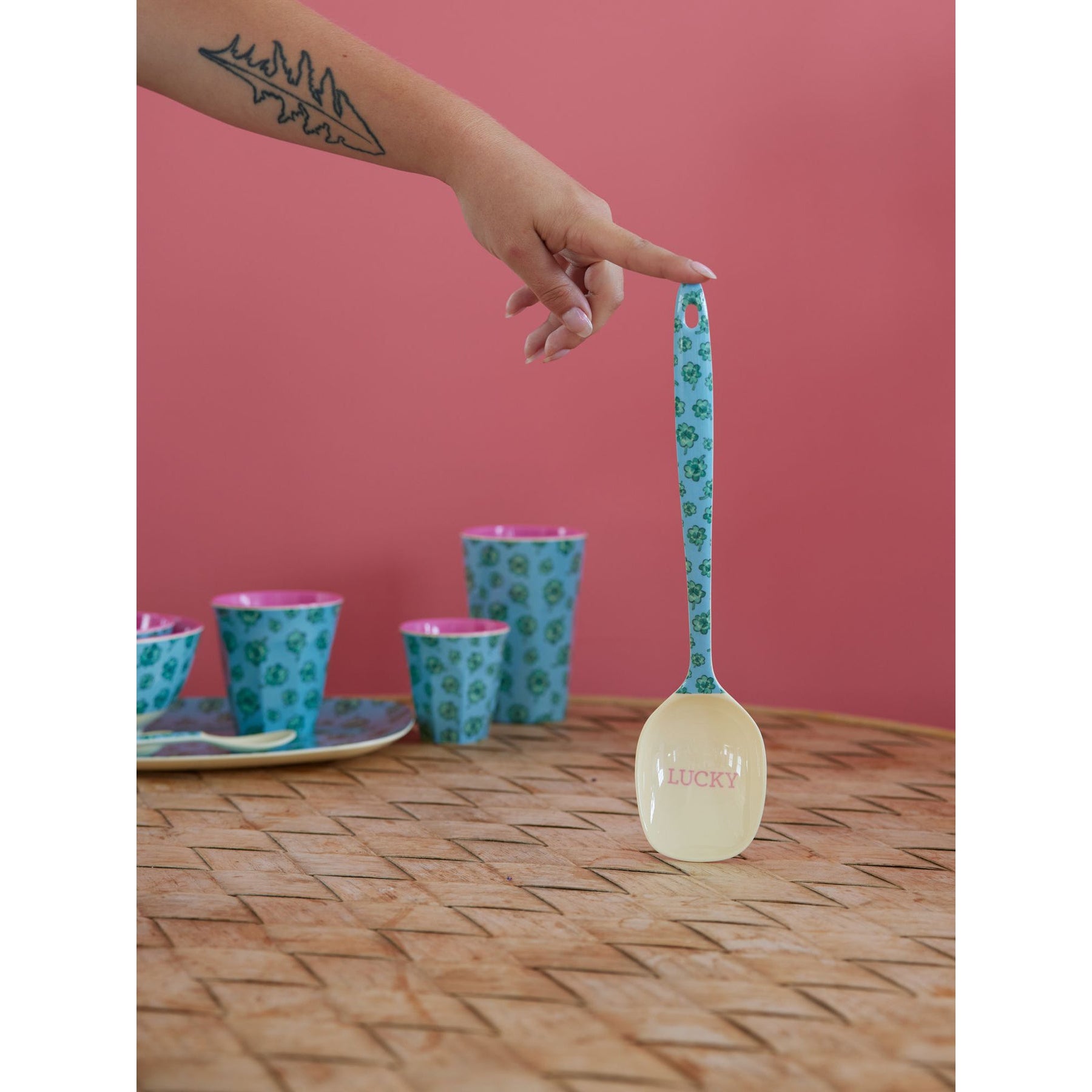 rice-dk-melamine-cooking-spoon-blue-good-luck-print-rice-mekco-ss24xcgolu