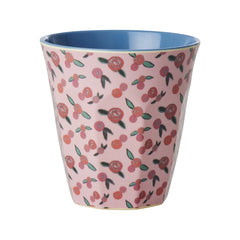 rice-dk-melamine-cup-with-a-rose-is-a-rose-print-medium-250-ml-rice-melcu-roro