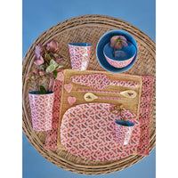 rice-dk-melamine-cup-with-a-rose-is-a-rose-print-medium-250-ml-rice-melcu-roro