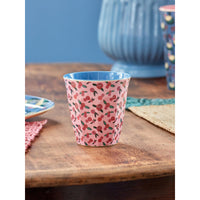 rice-dk-melamine-cup-with-a-rose-is-a-rose-print-medium-250-ml-rice-melcu-roro