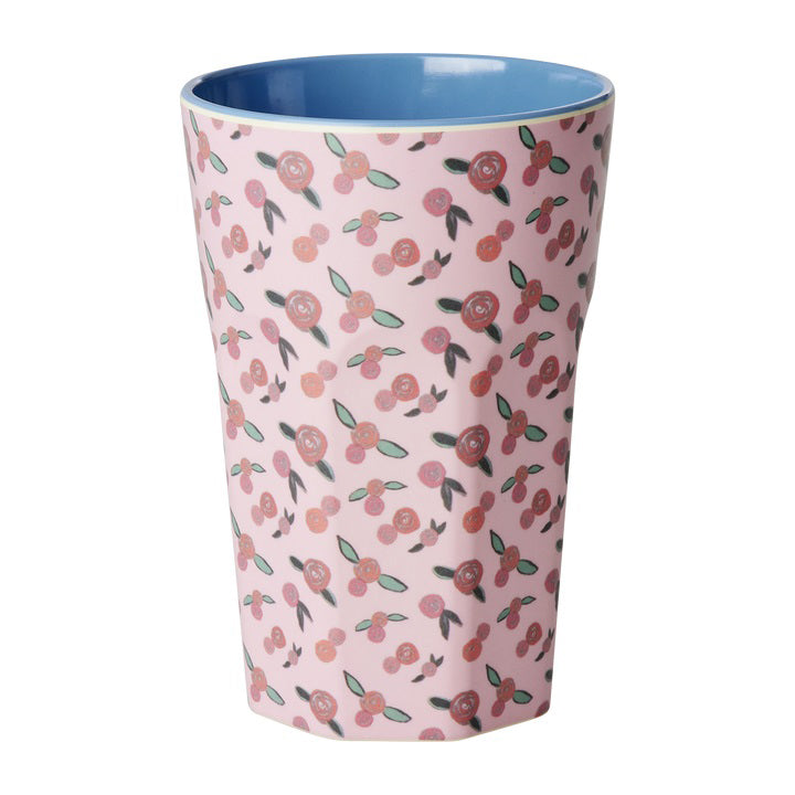 rice-dk-melamine-cup-with-a-rose-is-a-rose-print-tall-400-ml-rice-melcu-lroro