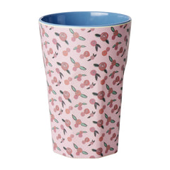 rice-dk-melamine-cup-with-a-rose-is-a-rose-print-tall-400-ml-rice-melcu-lroro