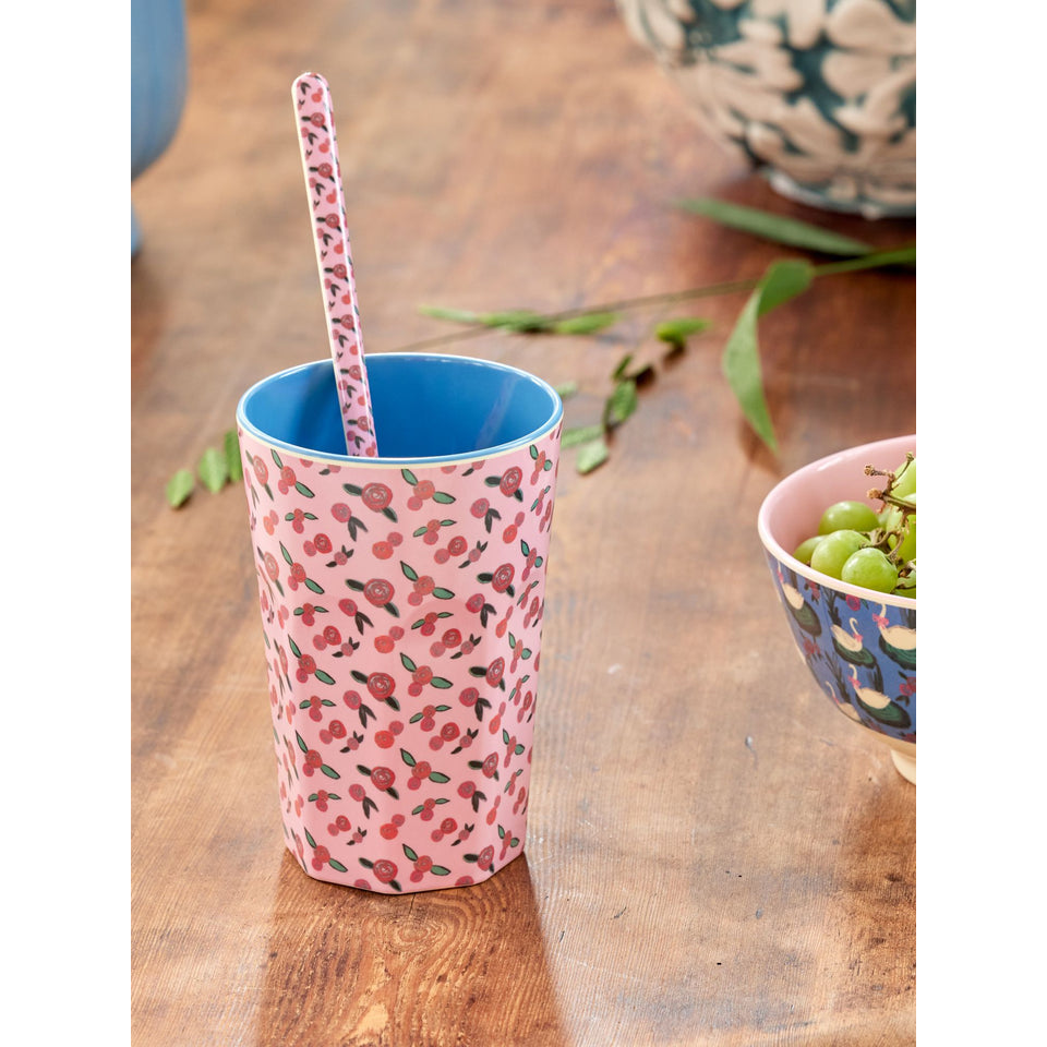 rice-dk-melamine-cup-with-a-rose-is-a-rose-print-tall-400-ml-rice-melcu-lroro