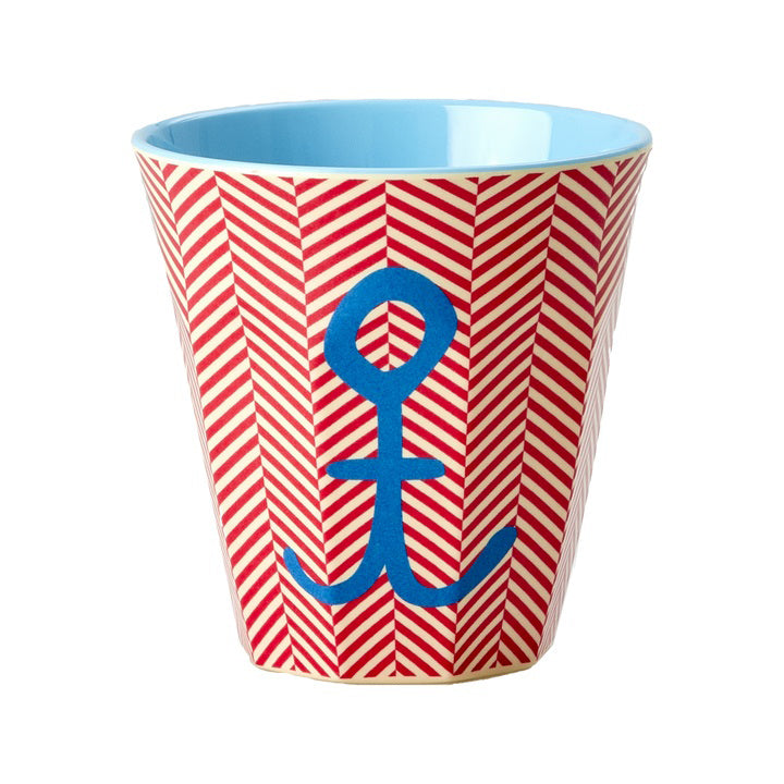 rice-dk-melamine-cup-with-anchor-print-medium-250-ml-rice-melcu-anc