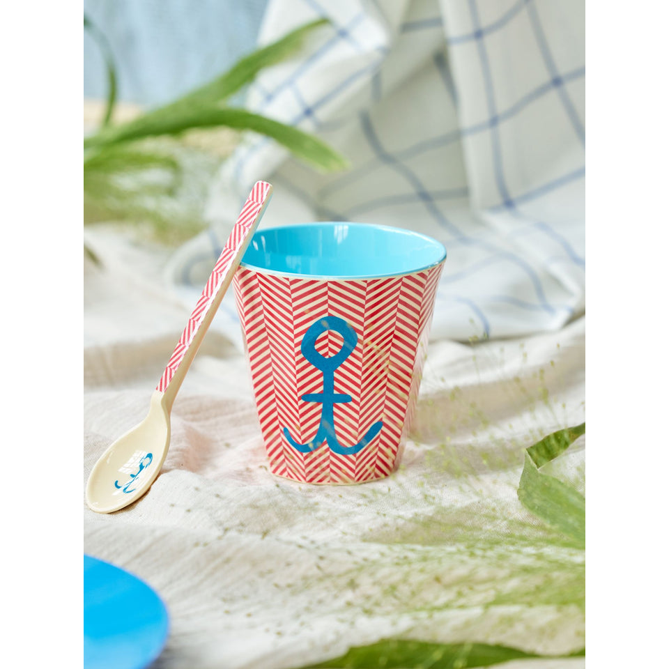 rice-dk-melamine-cup-with-anchor-print-medium-250-ml-rice-melcu-anc
