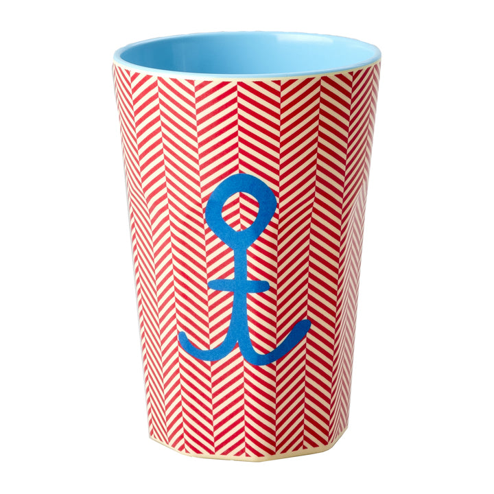 rice-dk-melamine-cup-with-anchor-print-tall-400-ml-rice-melcu-lanc