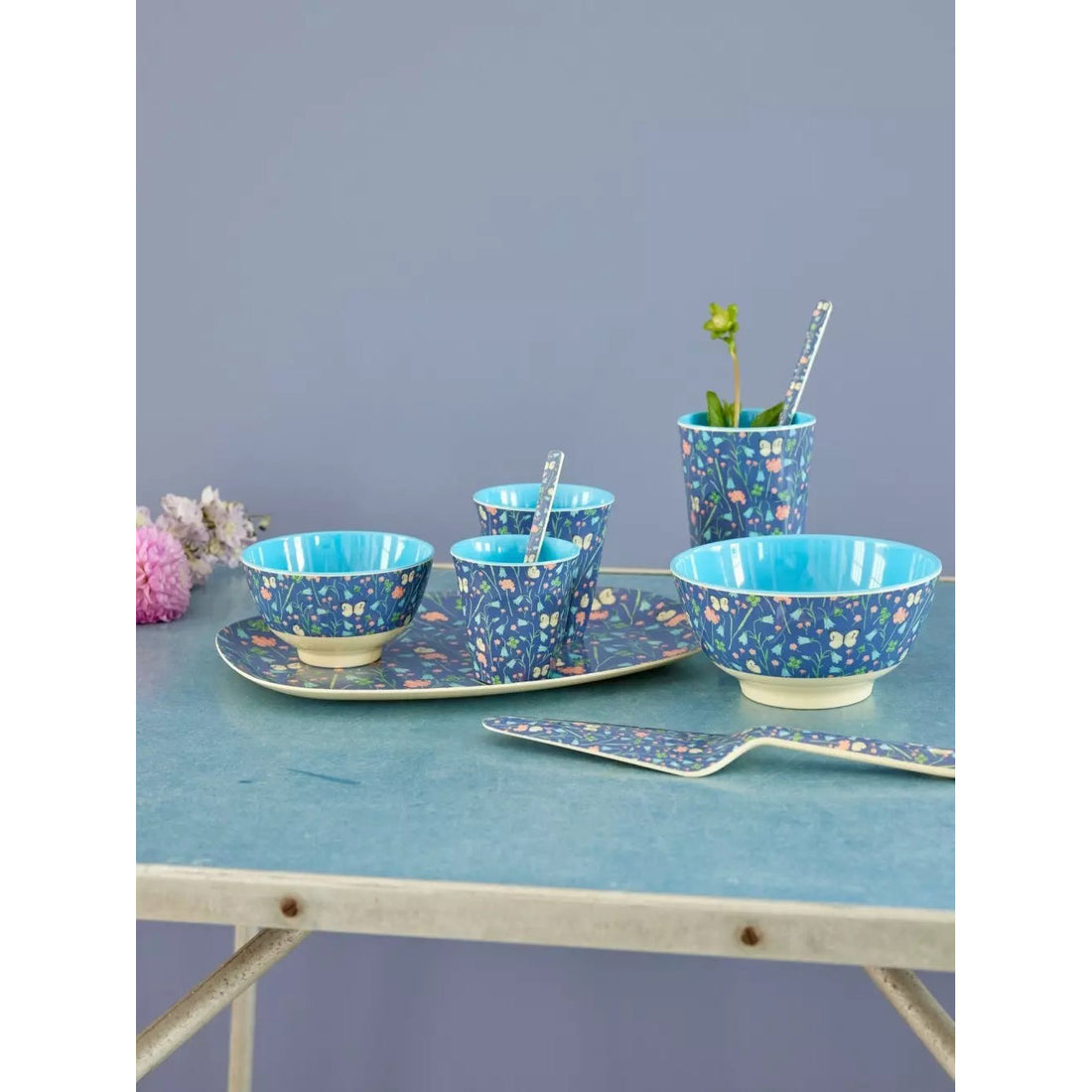 rice-dk-melamine-cup-with-butterfly-field-print-tall-400ml-rice-melcu-lbufi