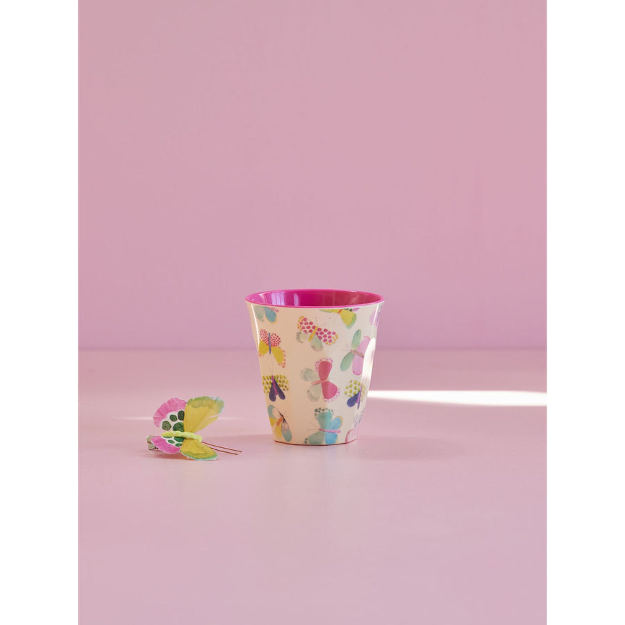 rice-dk-melamine-cup-with-butterfly-print-medium-250-ml-rice-melcu-butf