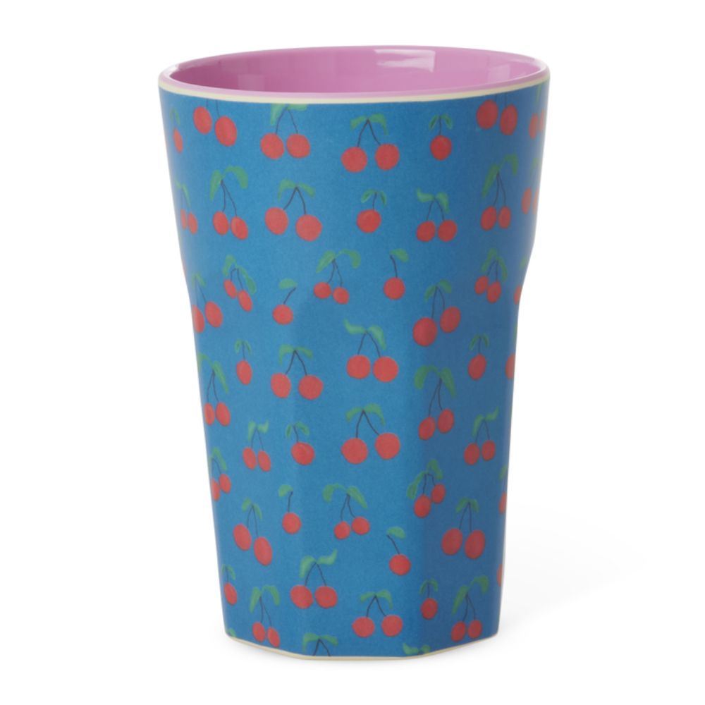 rice-dk-melamine-cup-with-cherry-love-print-tall-400ml-rice-melcu-lcherb