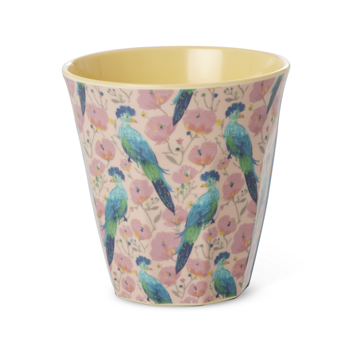 rice-dk-melamine-cup-with-exotic-bird-print-medium-250-ml-rice-melcu-exbi
